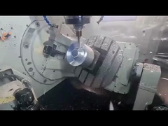 OEM ODM Custom CNC Precision Composite Processing Aluminium Zink Automatische Robotonderdelen